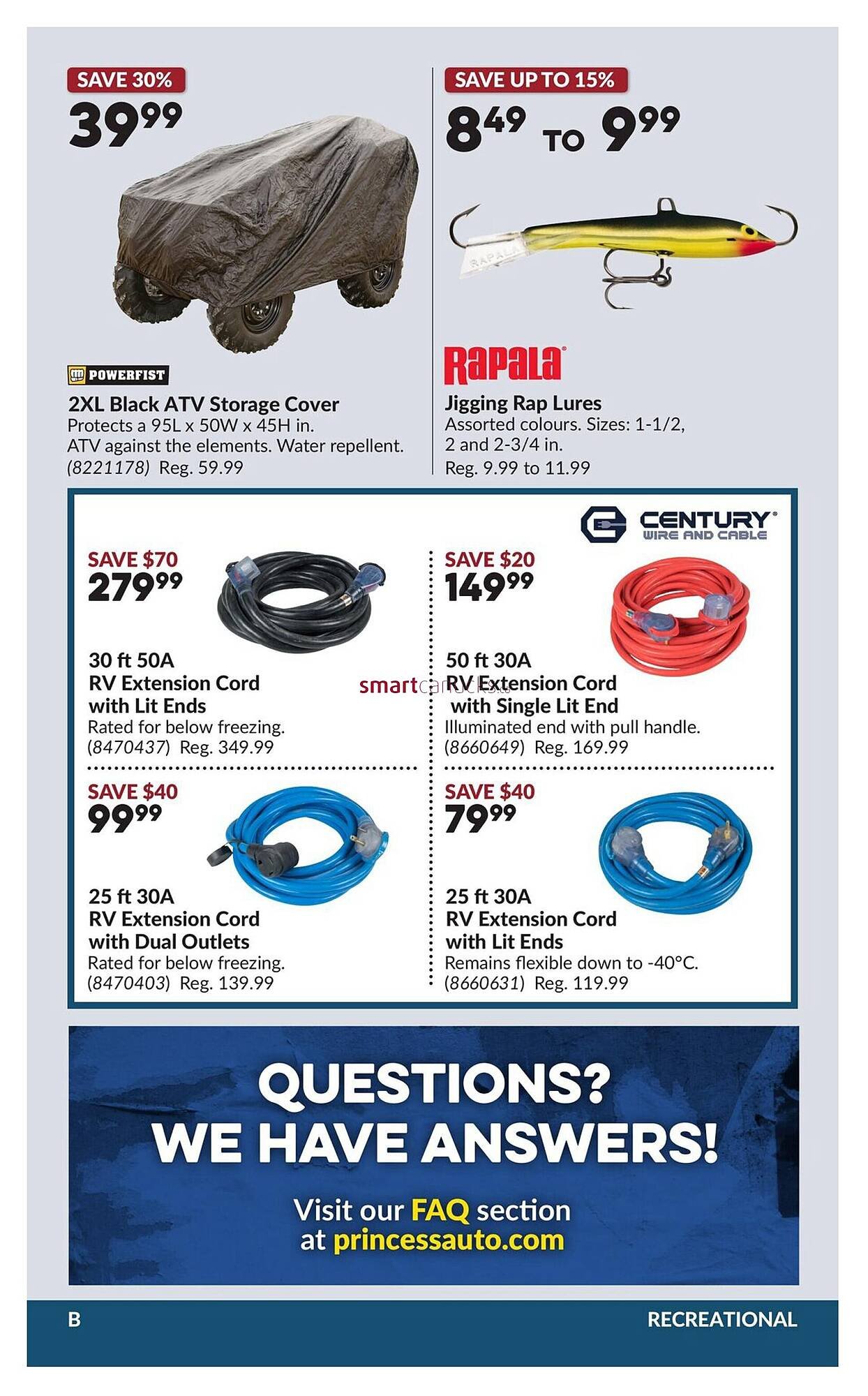 Princess Auto flyer (2025-10-30 - 2025-11-05) | 114