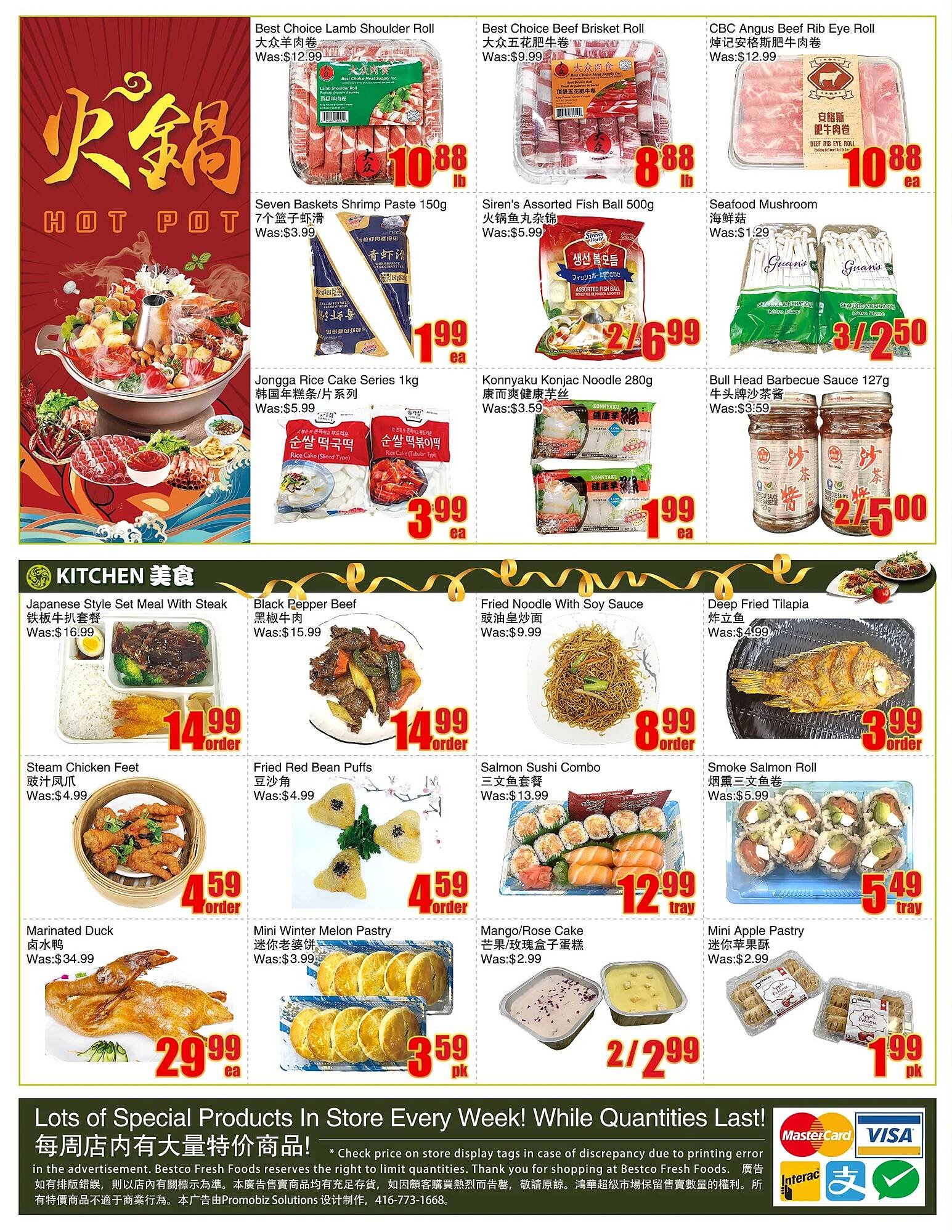 Bestco Food Mart flyer