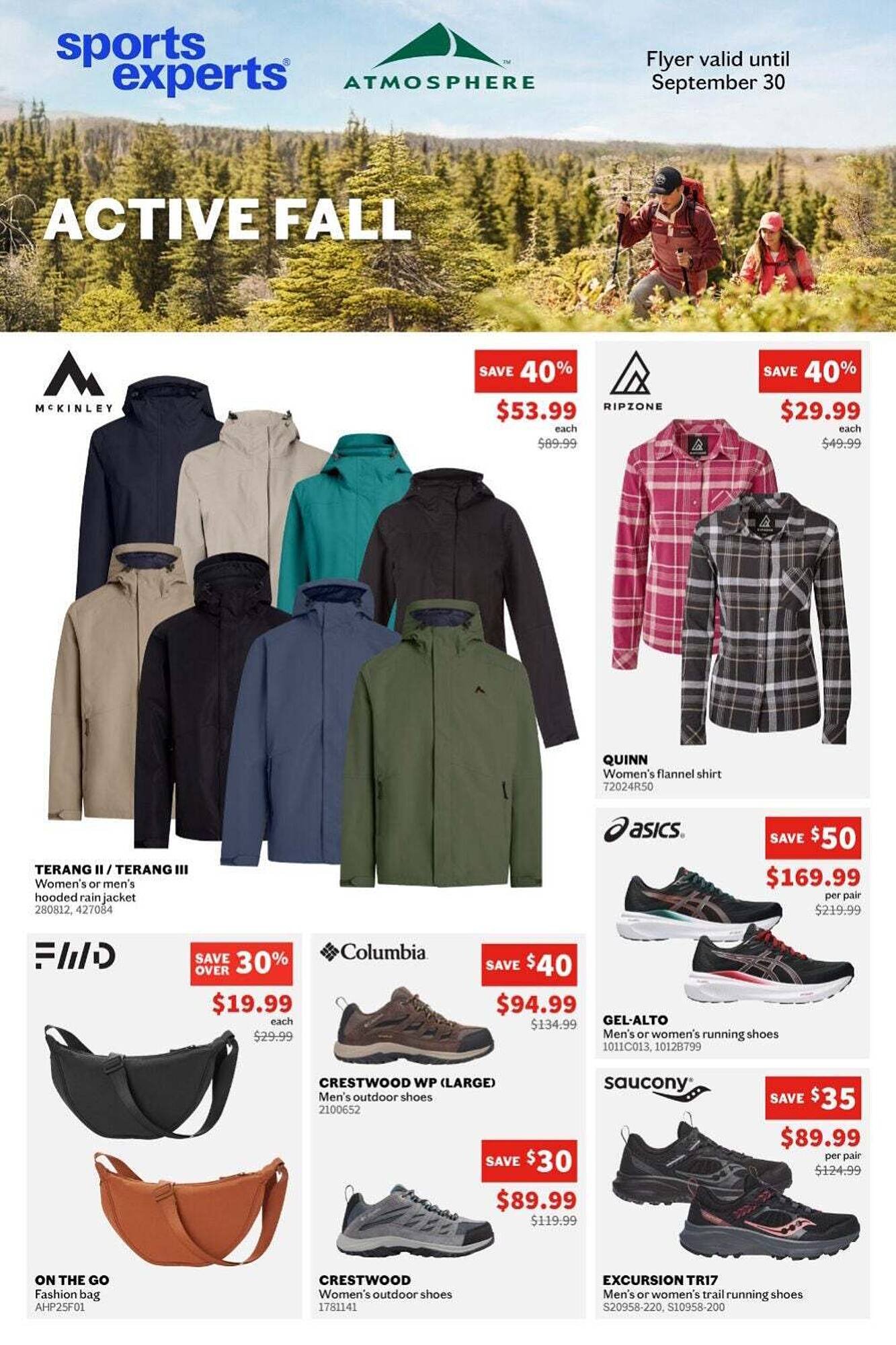 Atmosphere flyer (2025-09-18 - 2025-09-25) | 1