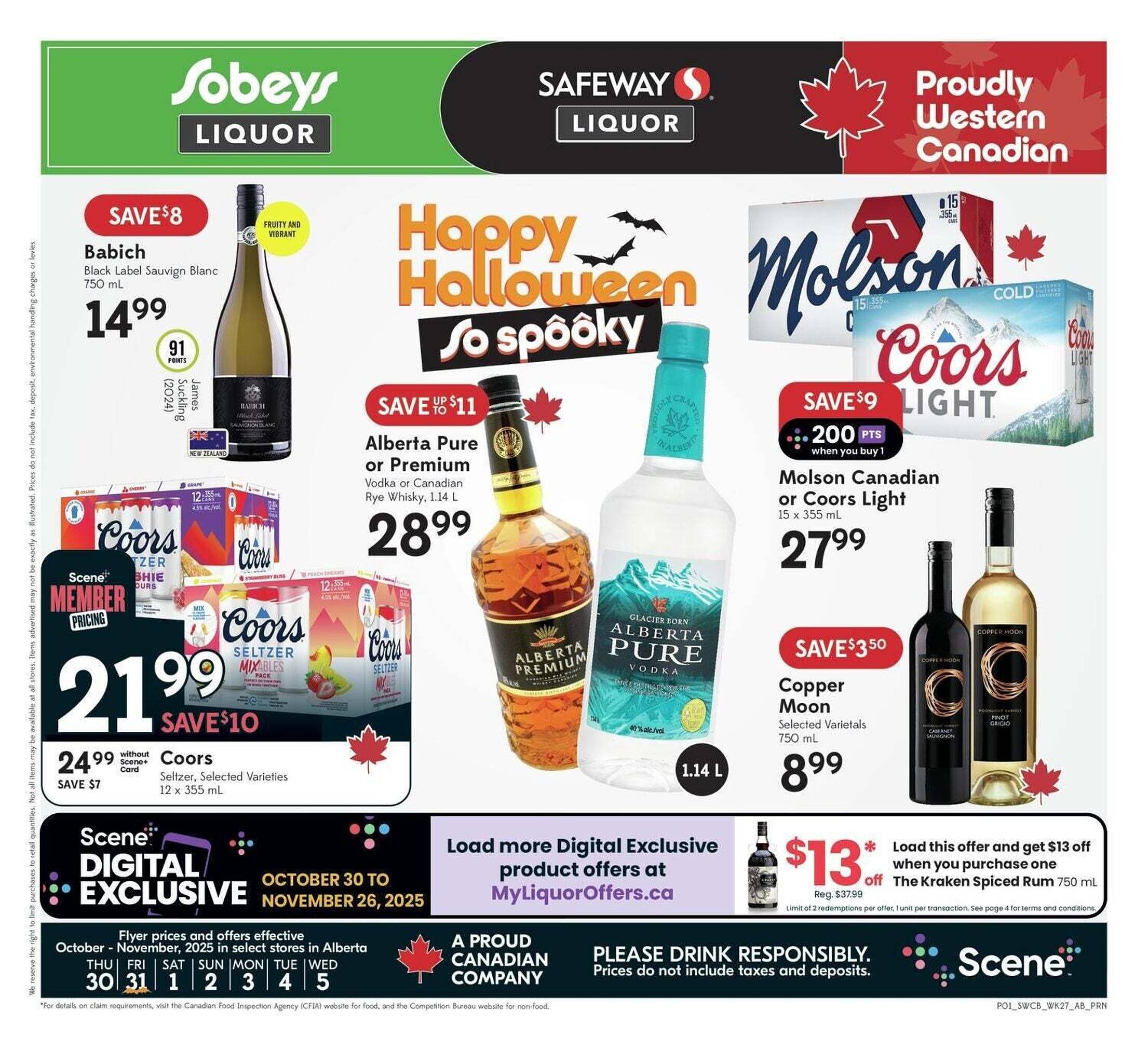 Safeway flyer (2025-10-31 - 2025-11-07) | 1