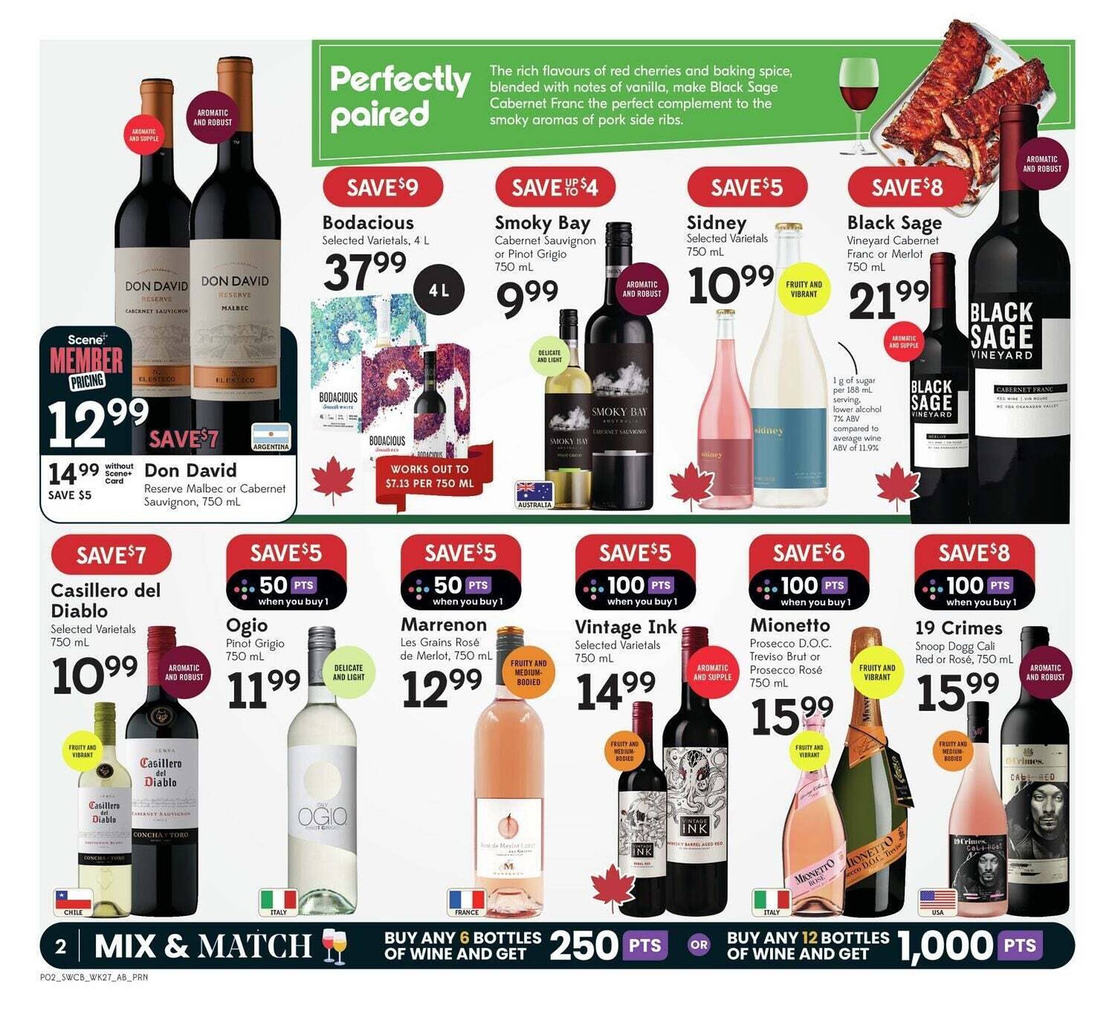 Safeway flyer (2025-10-31 - 2025-11-07) | 2