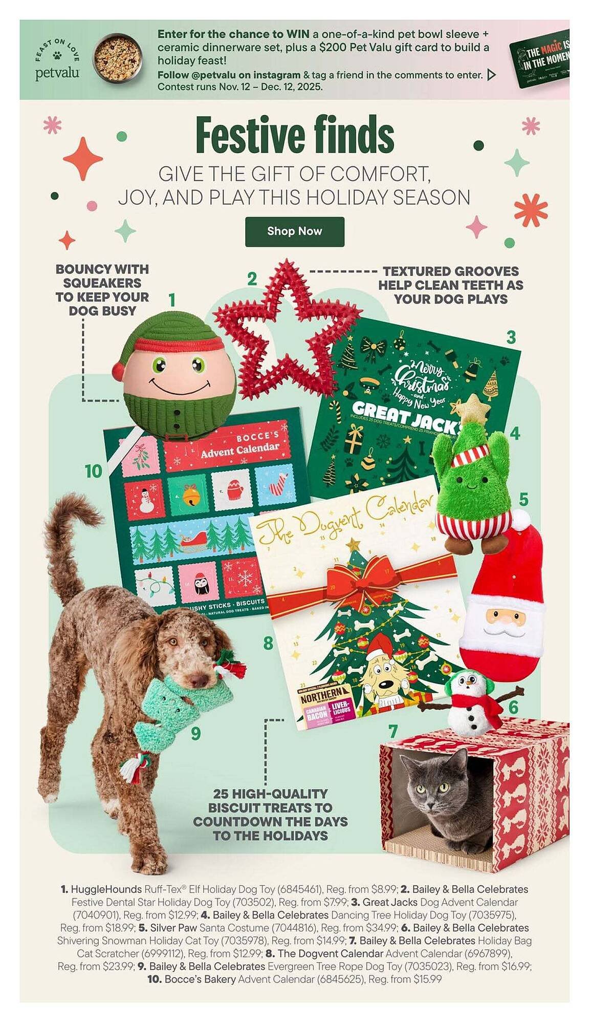 Petvalu flyer (2025-11-03 - 2025-11-17) | 3