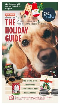 Petvalu flyer (2025-11-03 - 2025-11-17)