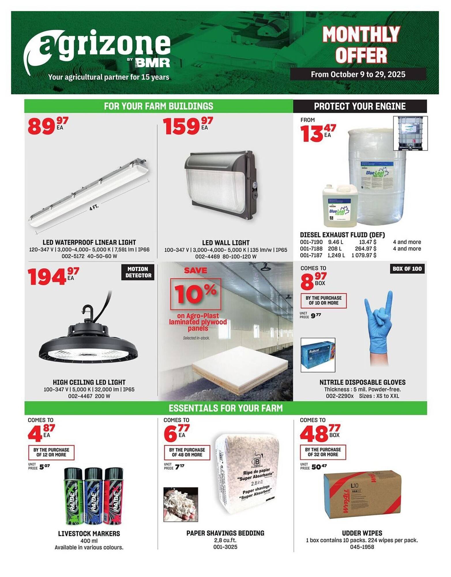BMR flyer (2025-10-09 - 2025-10-29) | 1