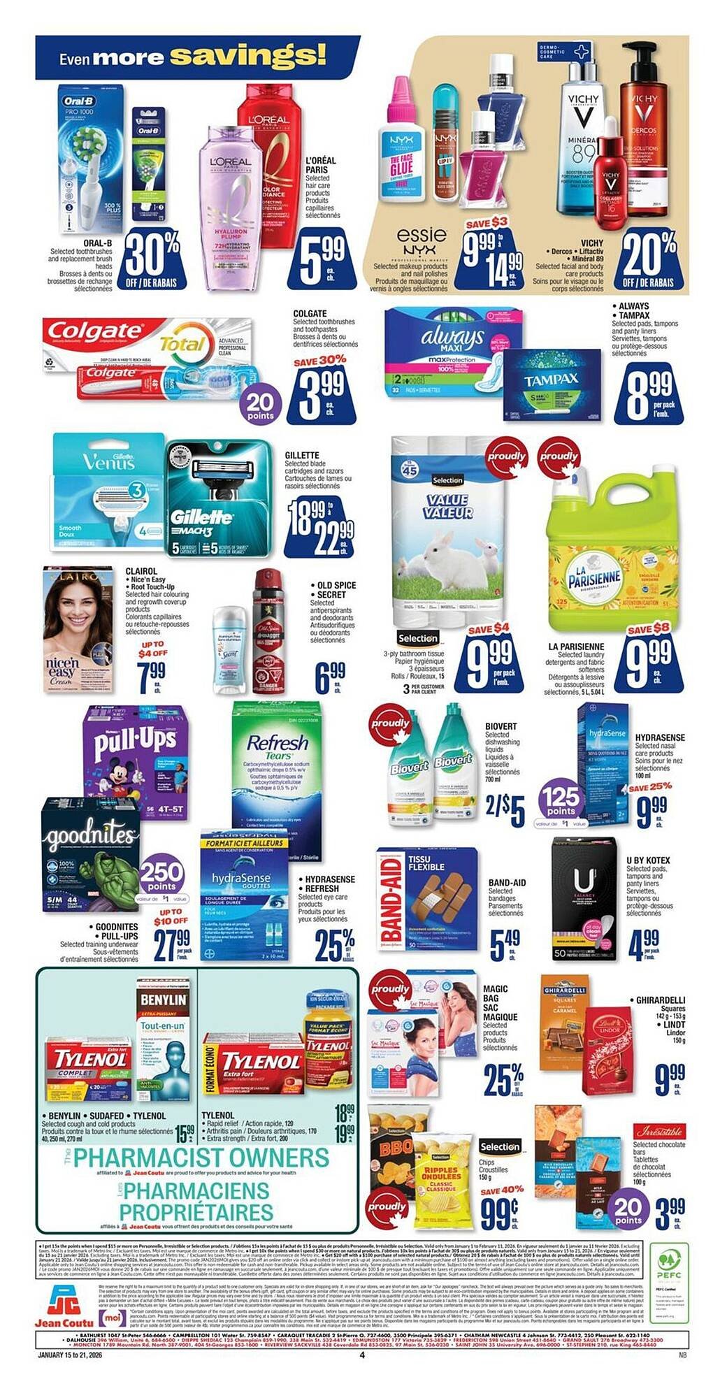 Jean Coutu flyer (2026-01-15 - 2026-01-21) | 2