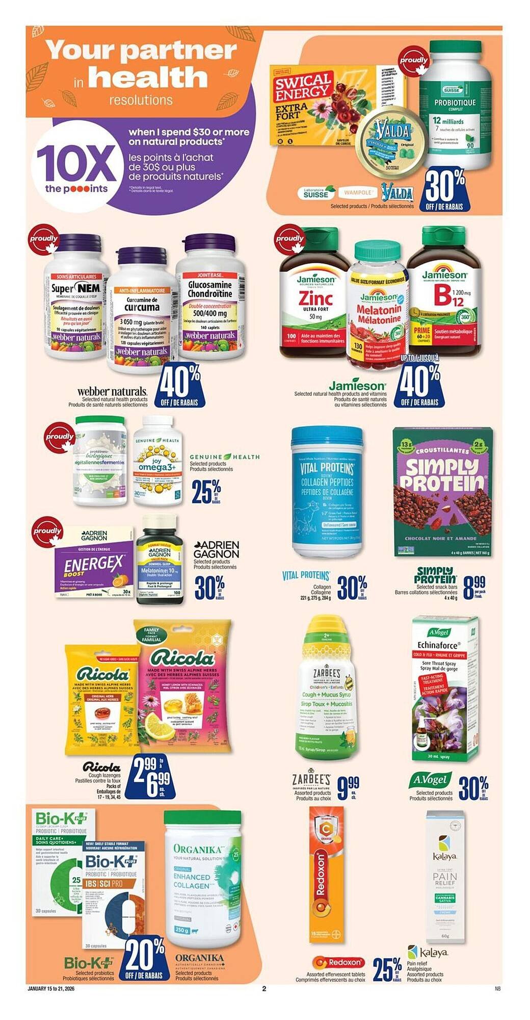 Jean Coutu flyer (2026-01-15 - 2026-01-21) | 3