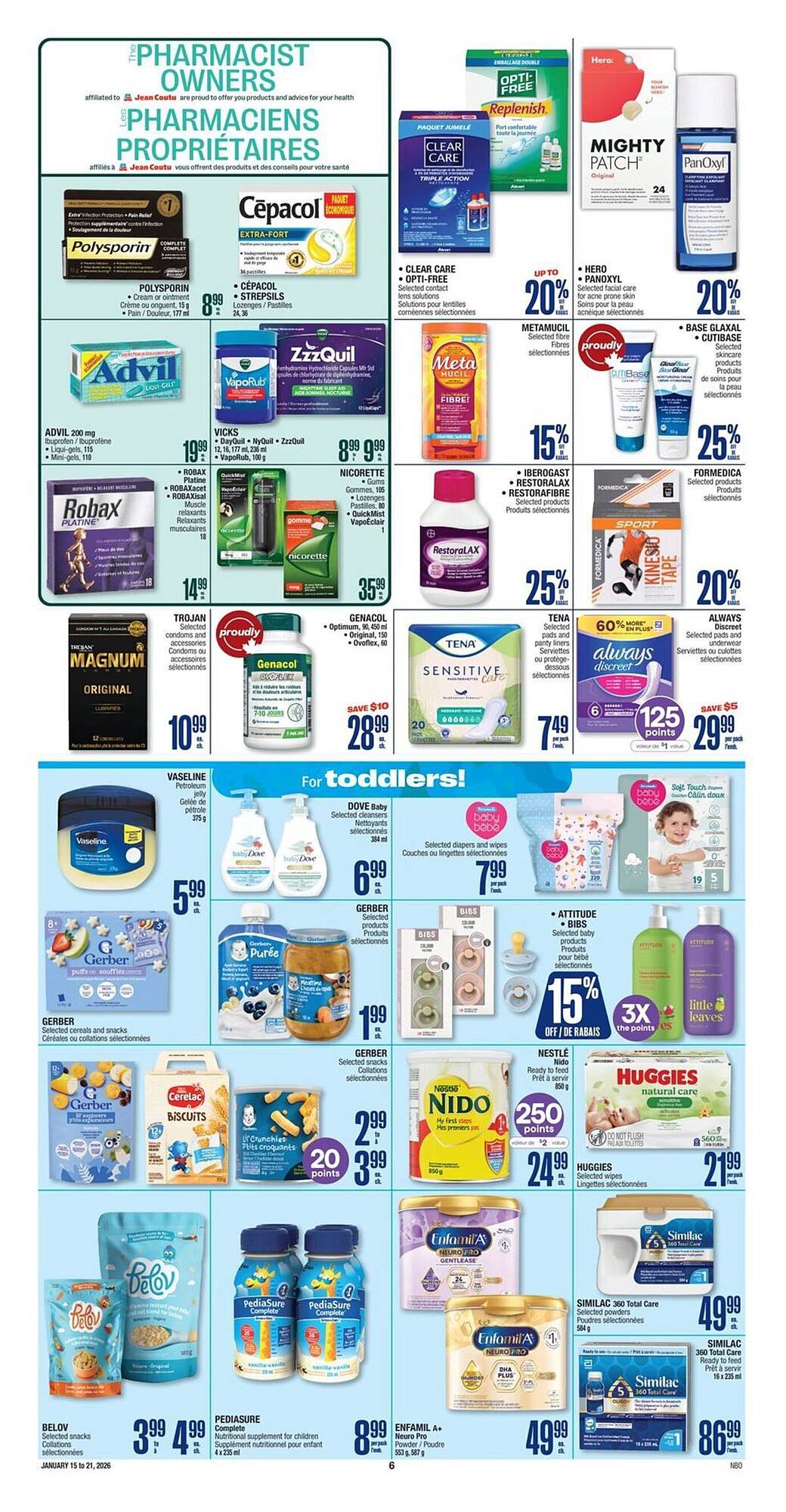 Jean Coutu flyer (2026-01-15 - 2026-01-21) | 7
