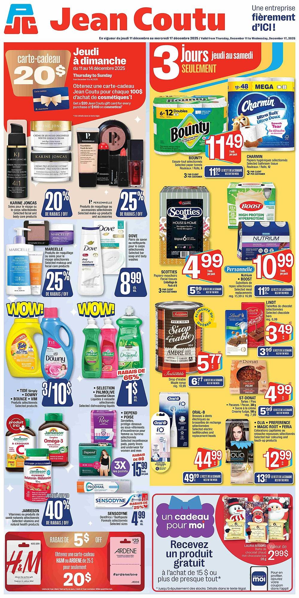 Jean Coutu flyer (2025-12-11 - 2025-12-18) | 1