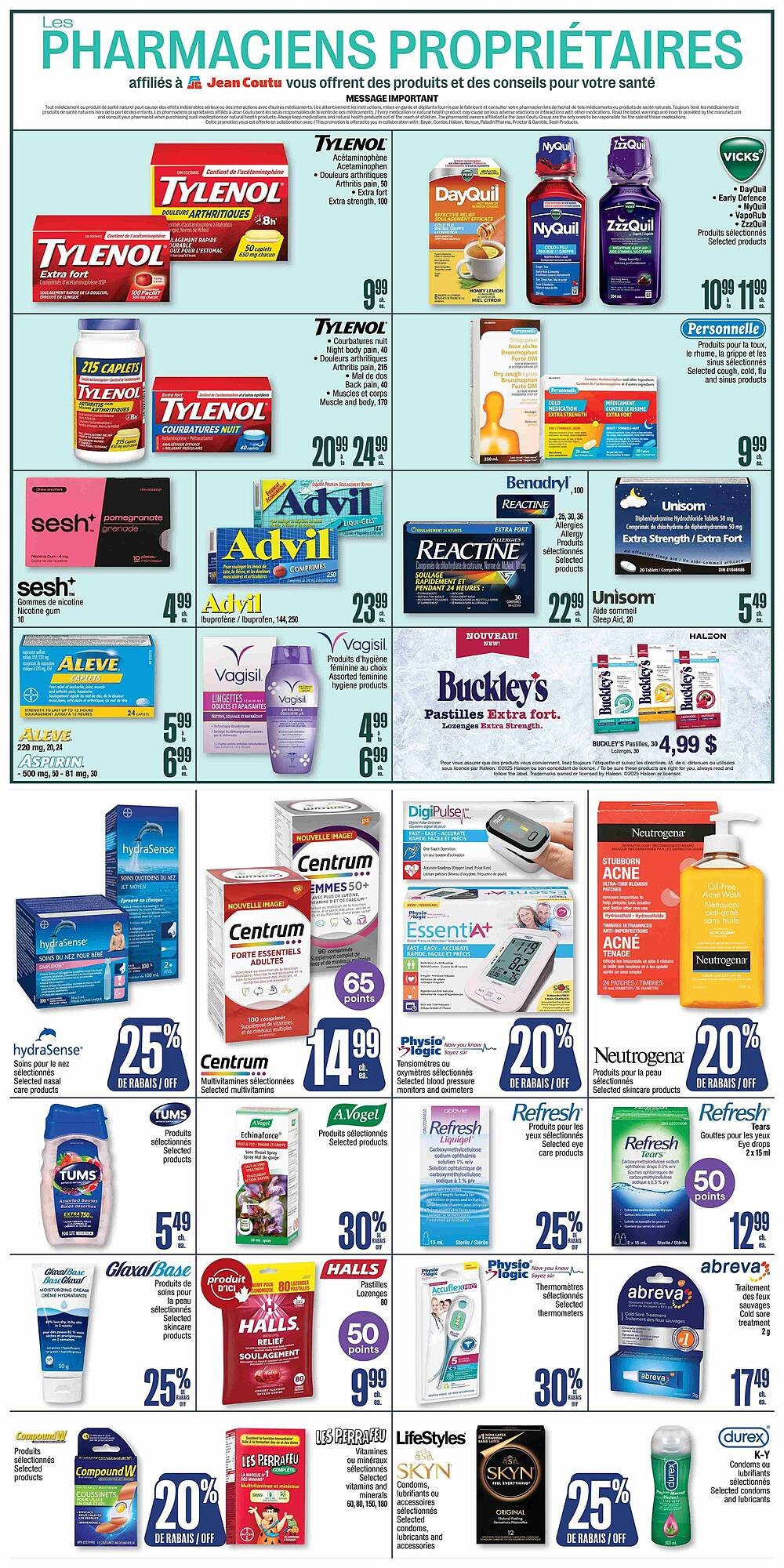 Jean Coutu flyer (2025-12-11 - 2025-12-18) | 3