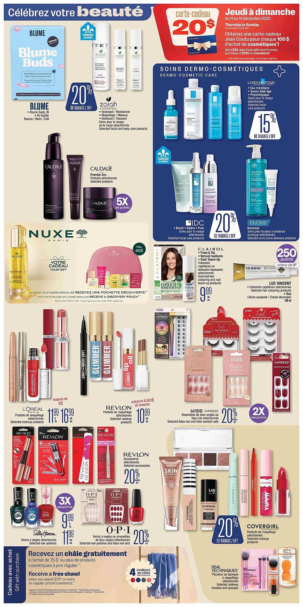 Jean Coutu flyer (2025-12-11 - 2025-12-18) | 6