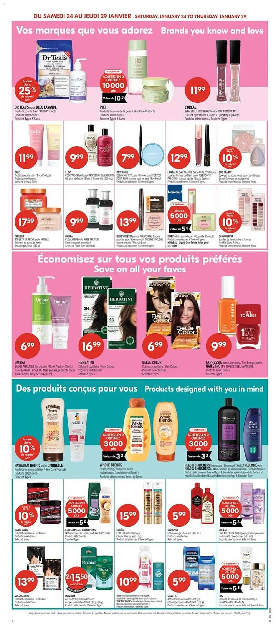 Pharmaprix flyer (2026-01-23 - 2026-01-30) | 14