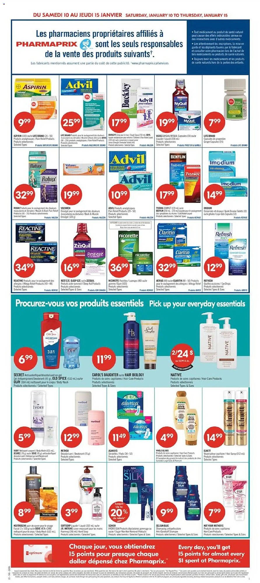 Pharmaprix flyer (2026-01-23 - 2026-01-30) | 3