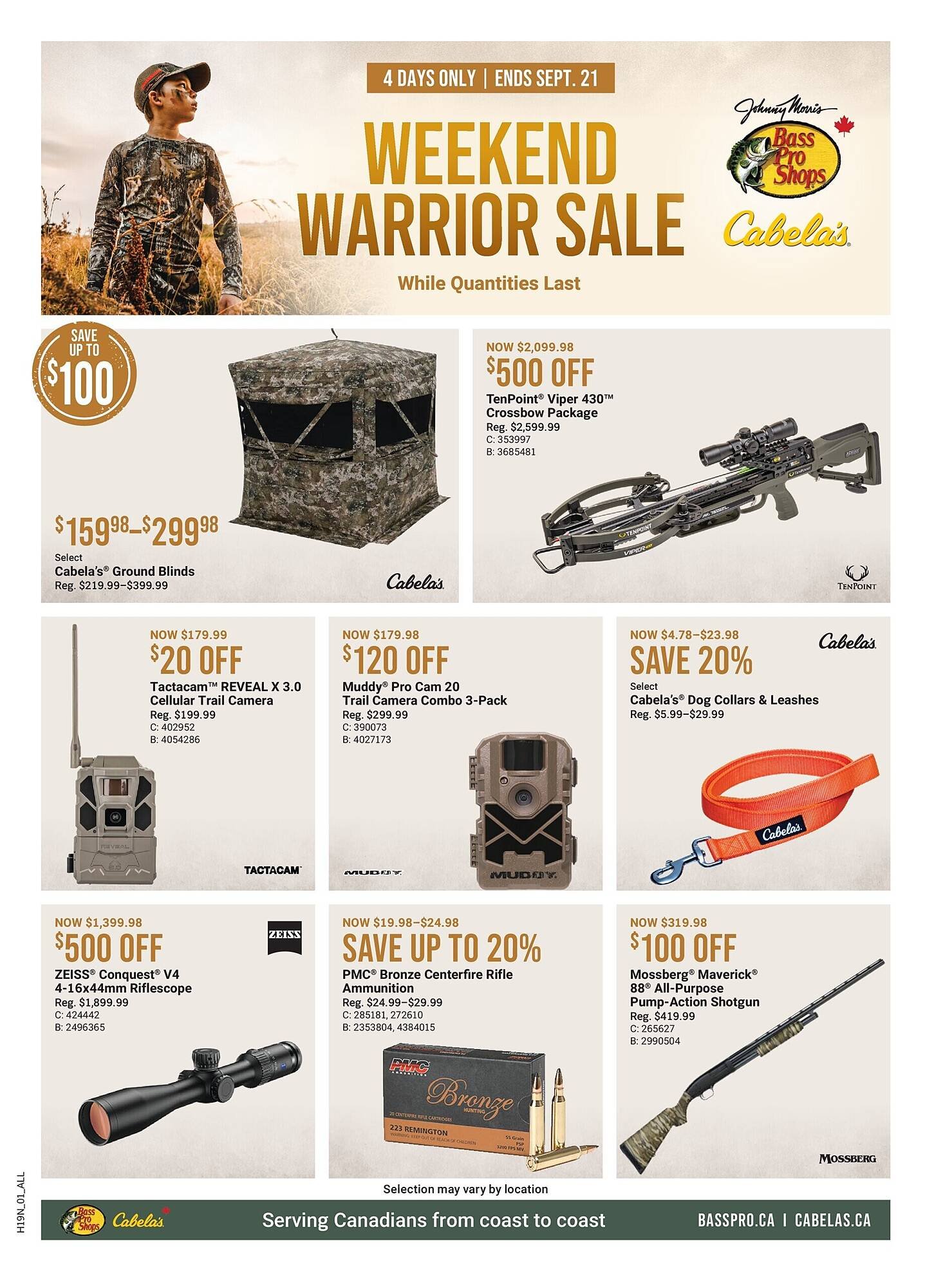 Bass Pro flyer (2025-09-18 - 2025-09-21) | 1