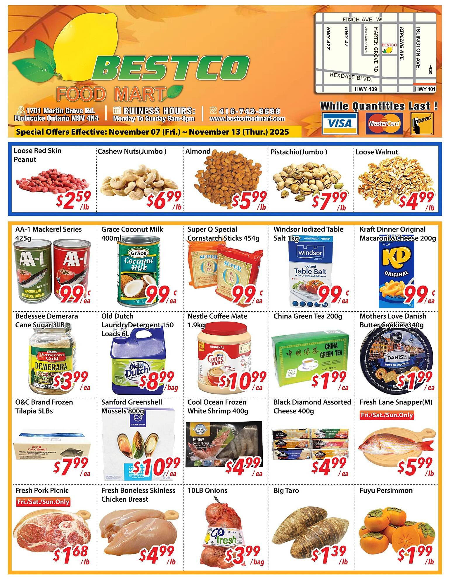 Bestco Food Mart flyer