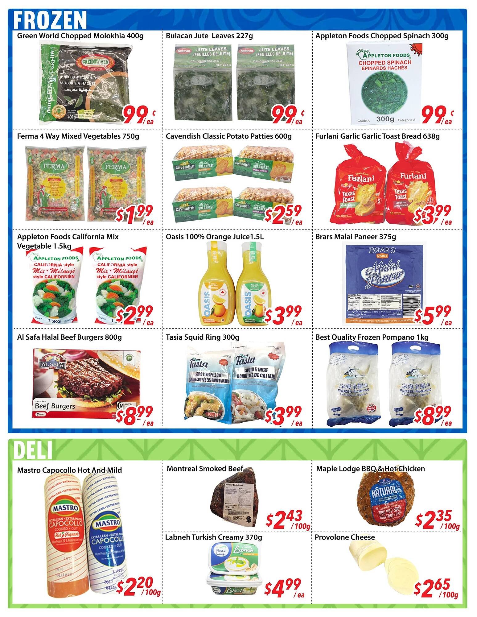 Bestco Food Mart flyer