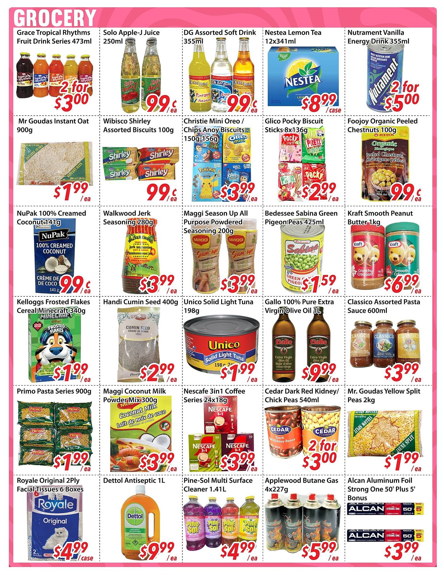 Bestco Food Mart flyer