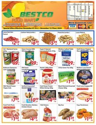 Bestco Food Mart flyer