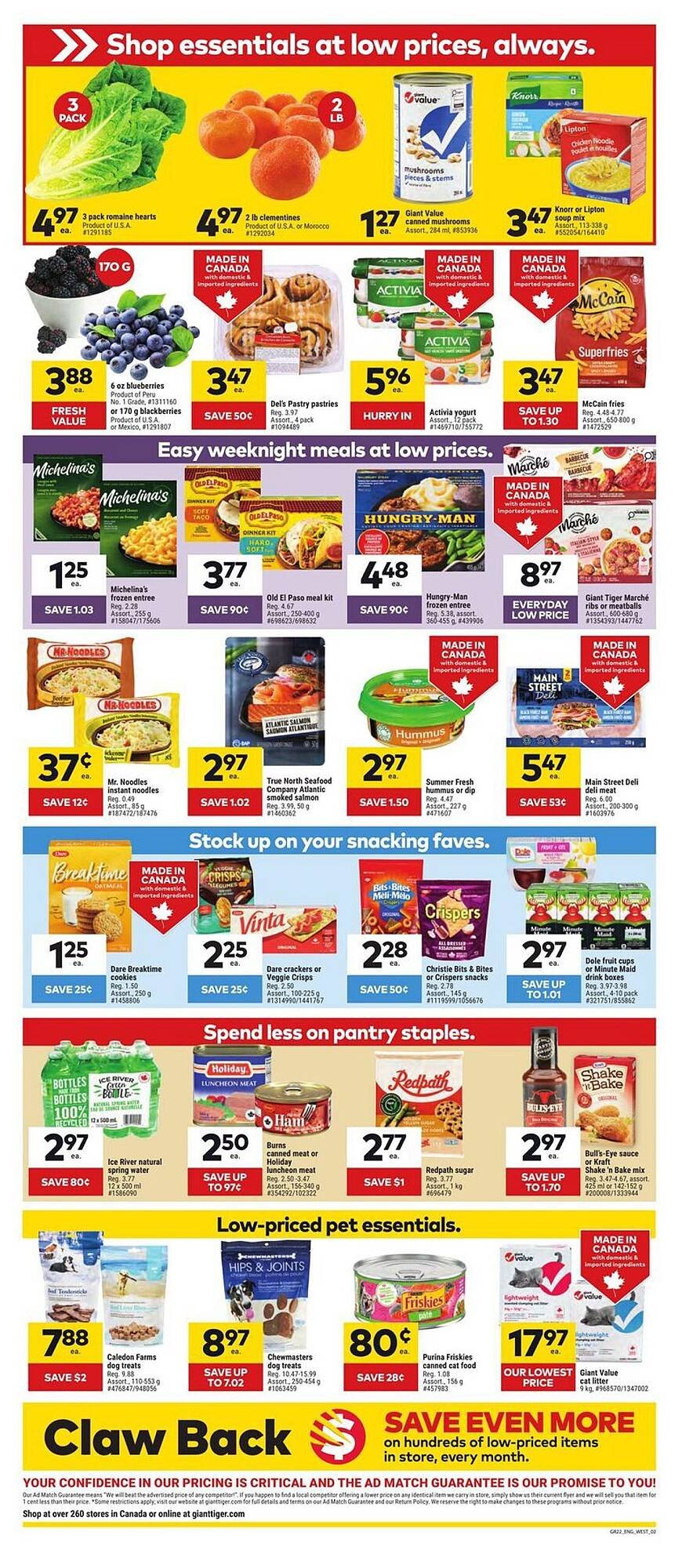 Giant Tiger flyer (2025-12-31 - 2026-01-06) | 2