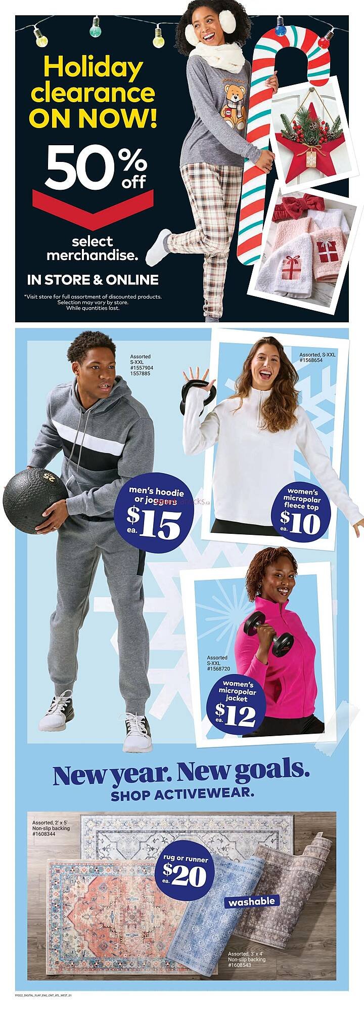 Giant Tiger flyer (2025-12-31 - 2026-01-06) | 4