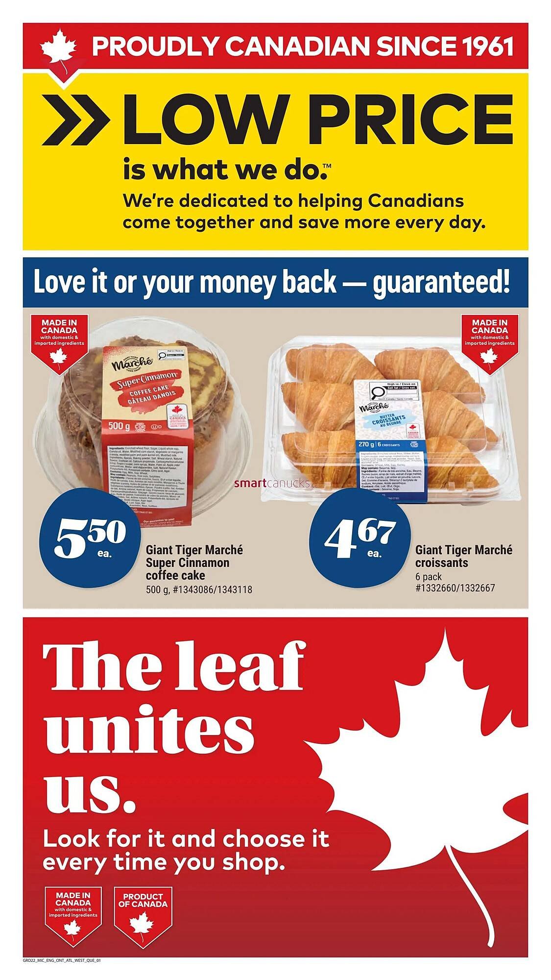 Giant Tiger flyer (2025-12-31 - 2026-01-06) | 5