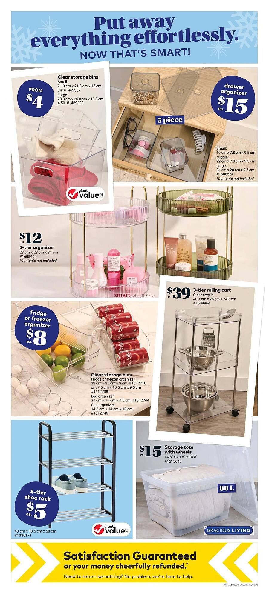 Giant Tiger flyer (2025-12-31 - 2026-01-06) | 8