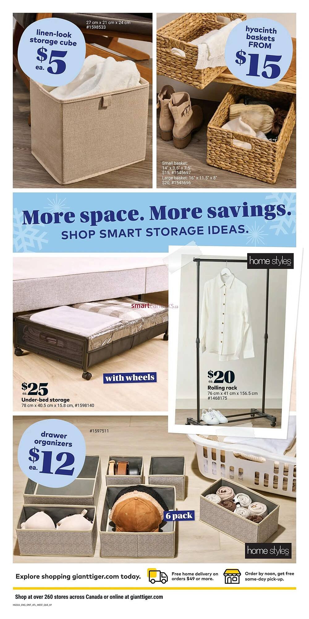 Giant Tiger flyer (2025-12-31 - 2026-01-06) | 9