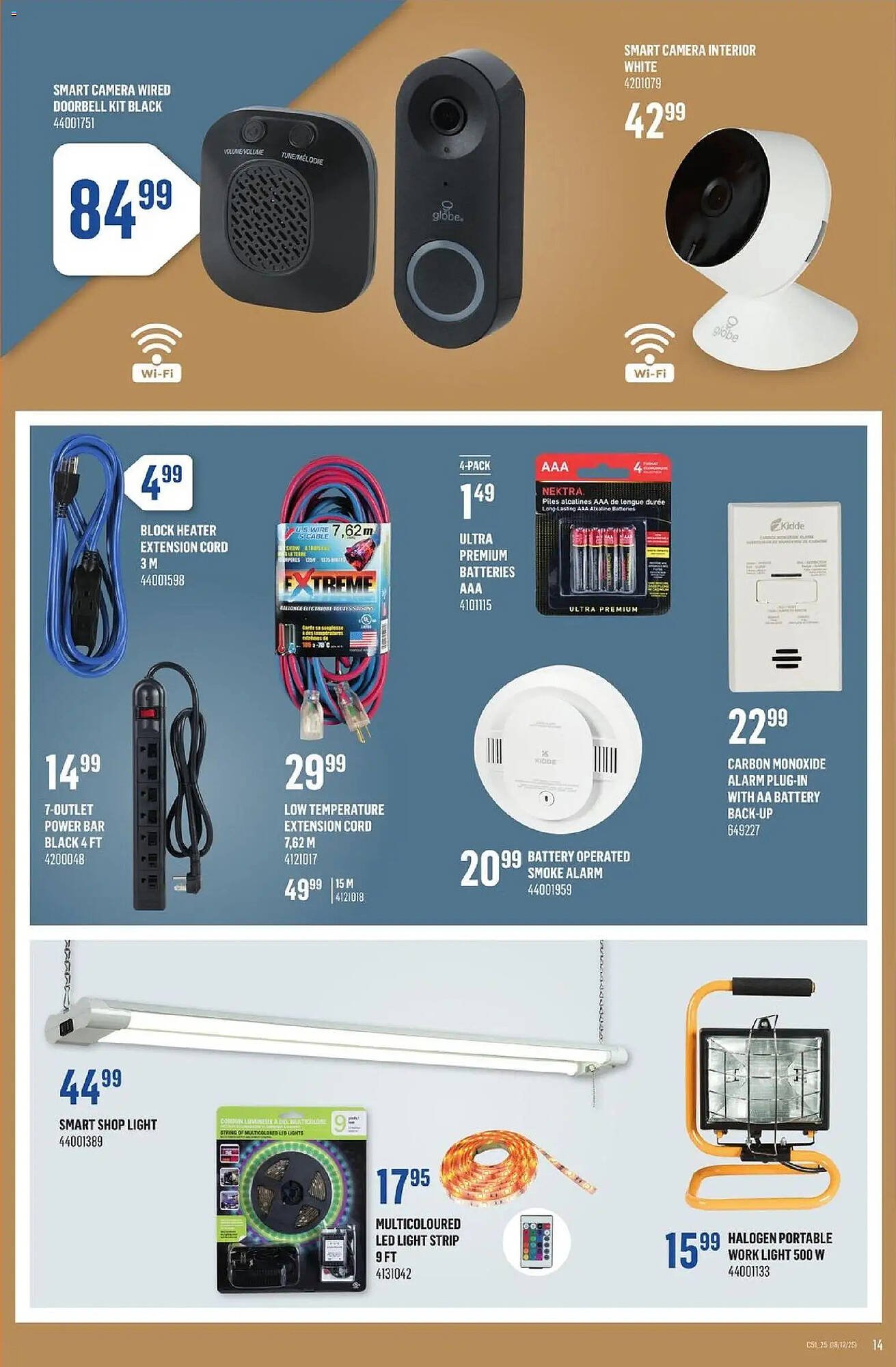 Canac flyer (2025-12-18 - 2026-01-01) | 14