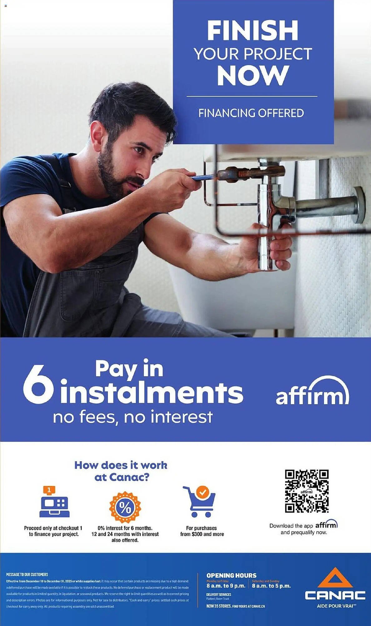 Canac flyer (2025-12-18 - 2026-01-01) | 15
