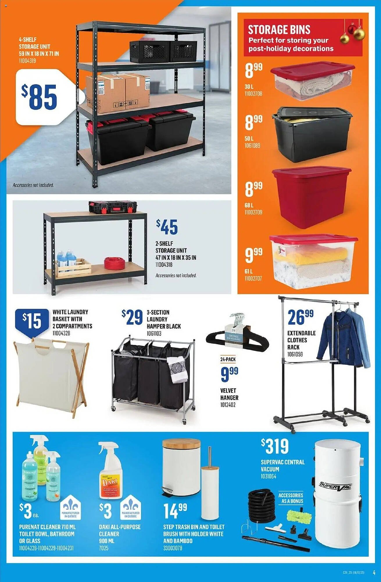 Canac flyer (2025-12-18 - 2026-01-01) | 4