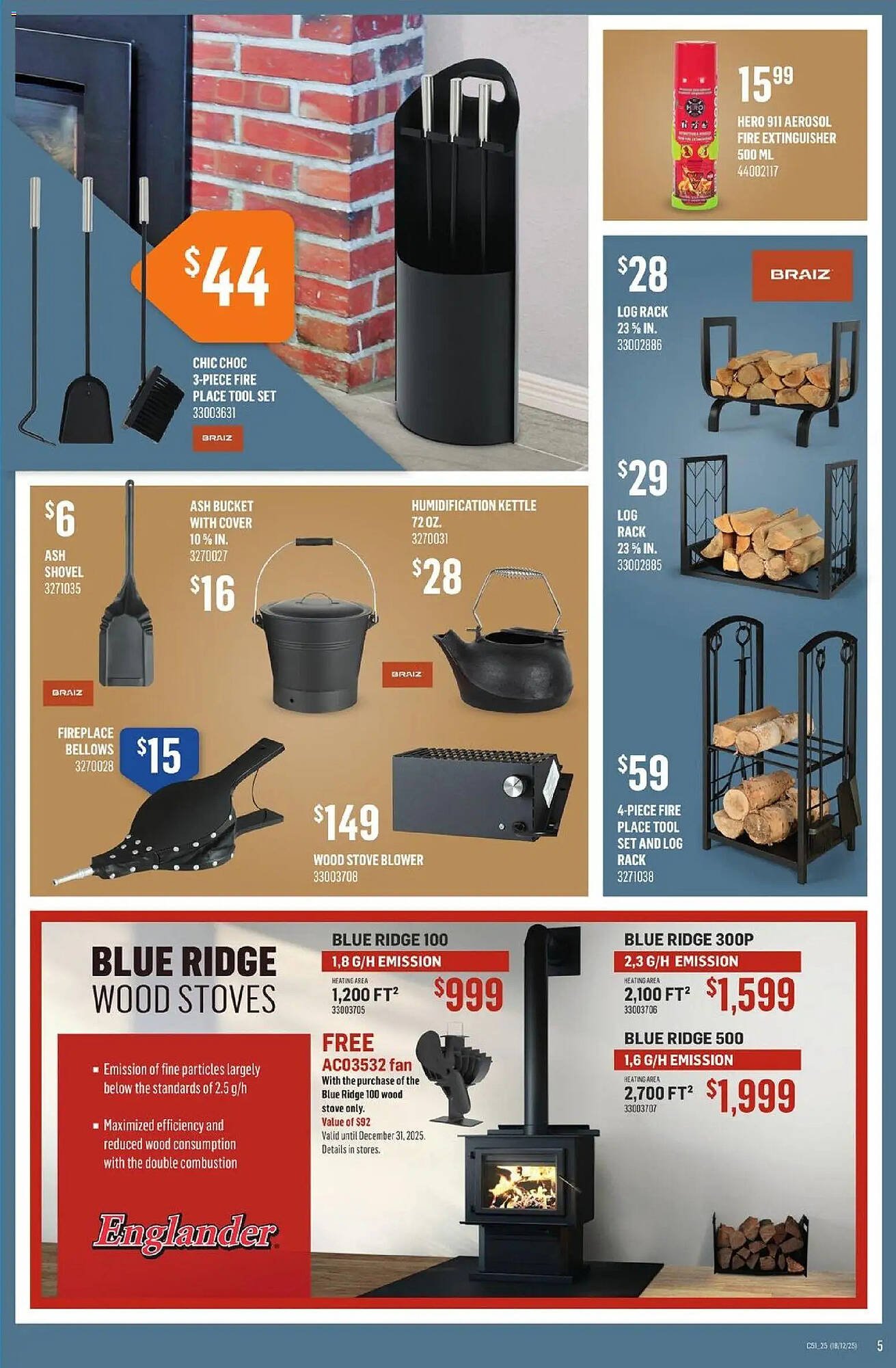 Canac flyer (2025-12-18 - 2026-01-01) | 5