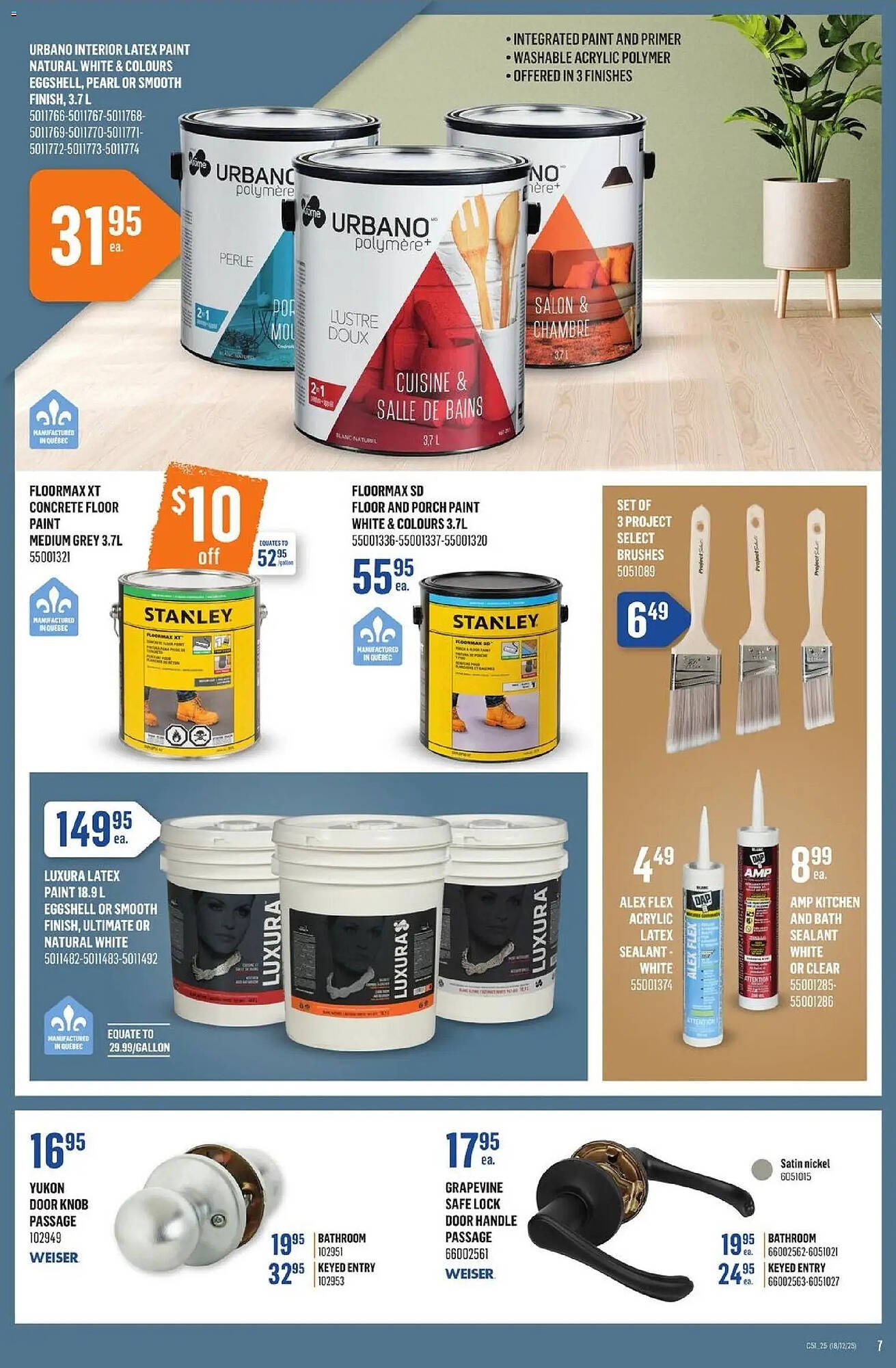 Canac flyer (2025-12-18 - 2026-01-01) | 7