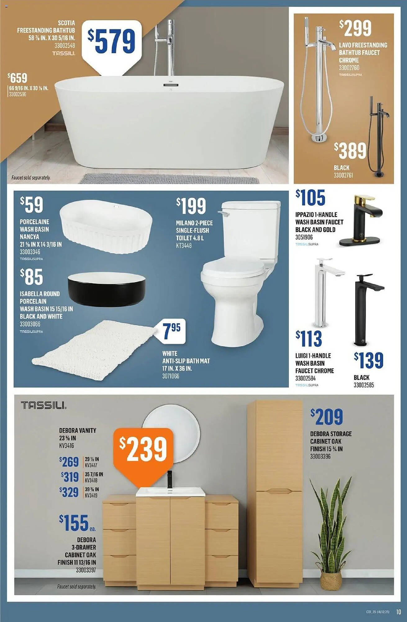 Canac flyer (2025-12-18 - 2026-01-01) | 10