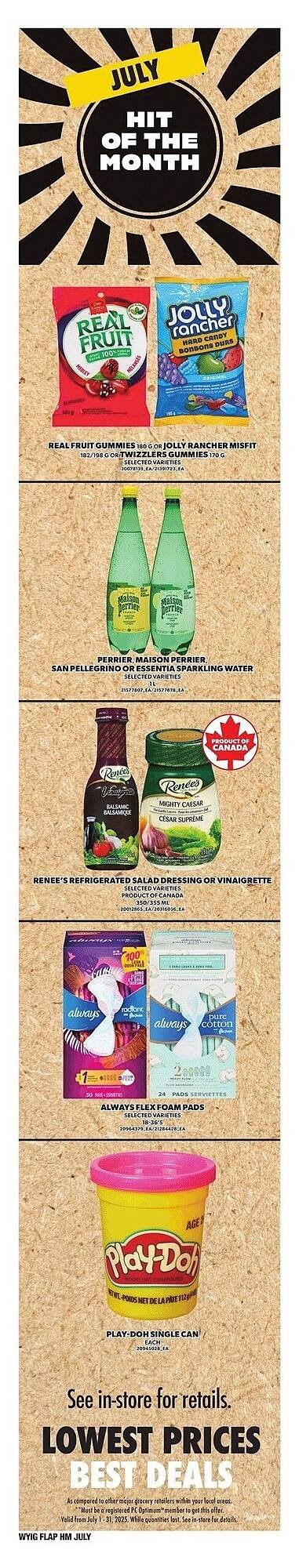 Independent Grocer flyer