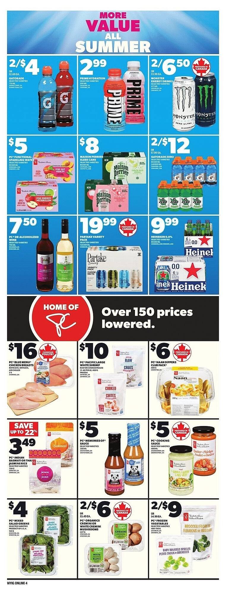 Independent Grocer flyer