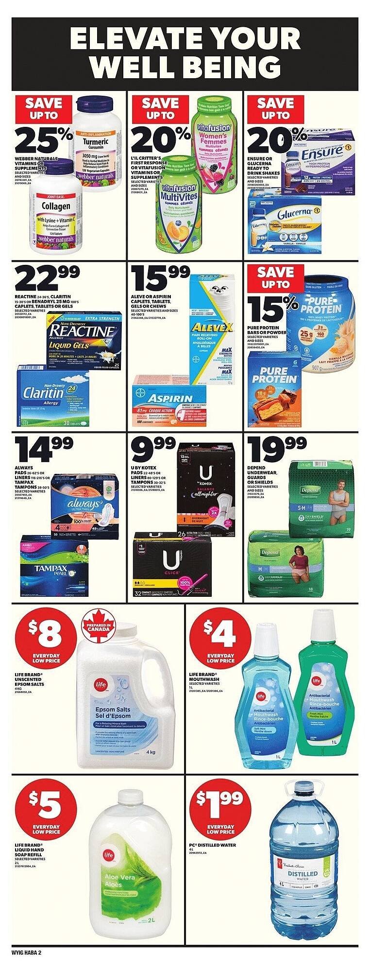 Independent Grocer flyer
