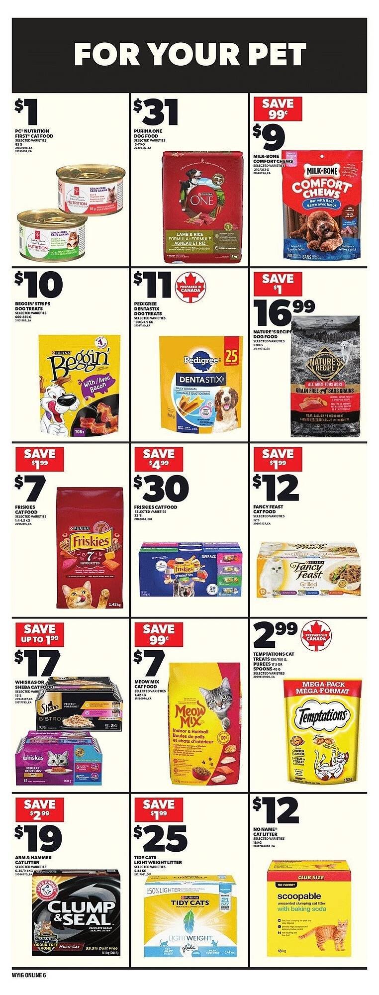 Independent Grocer flyer