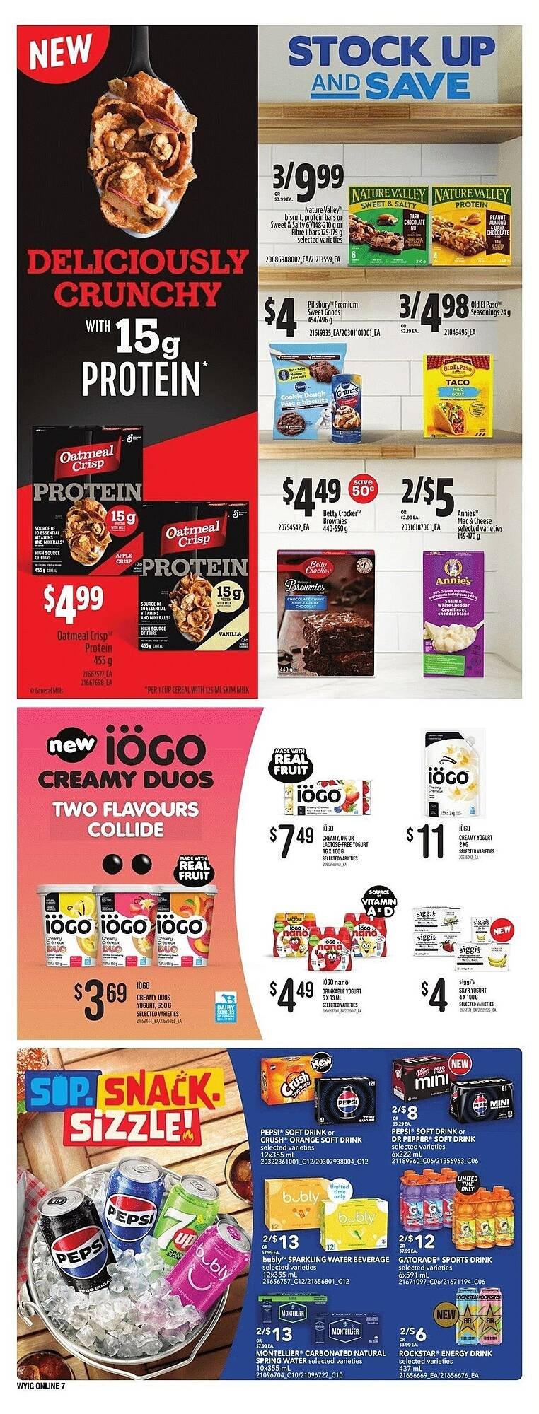 Independent Grocer flyer