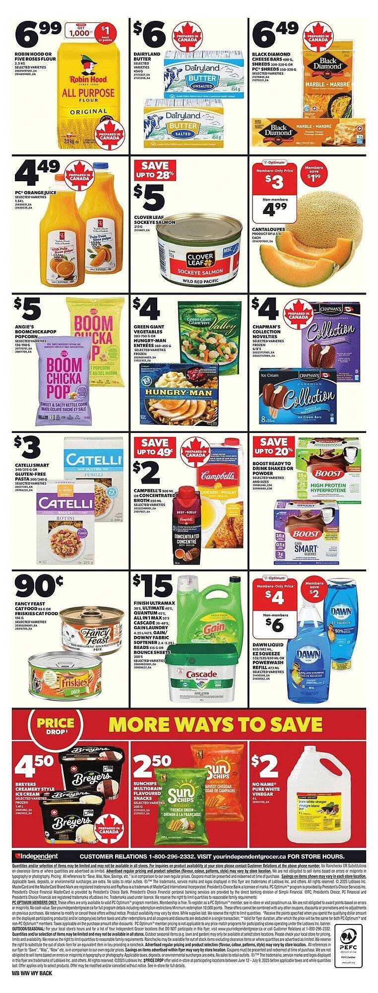 Independent Grocer flyer