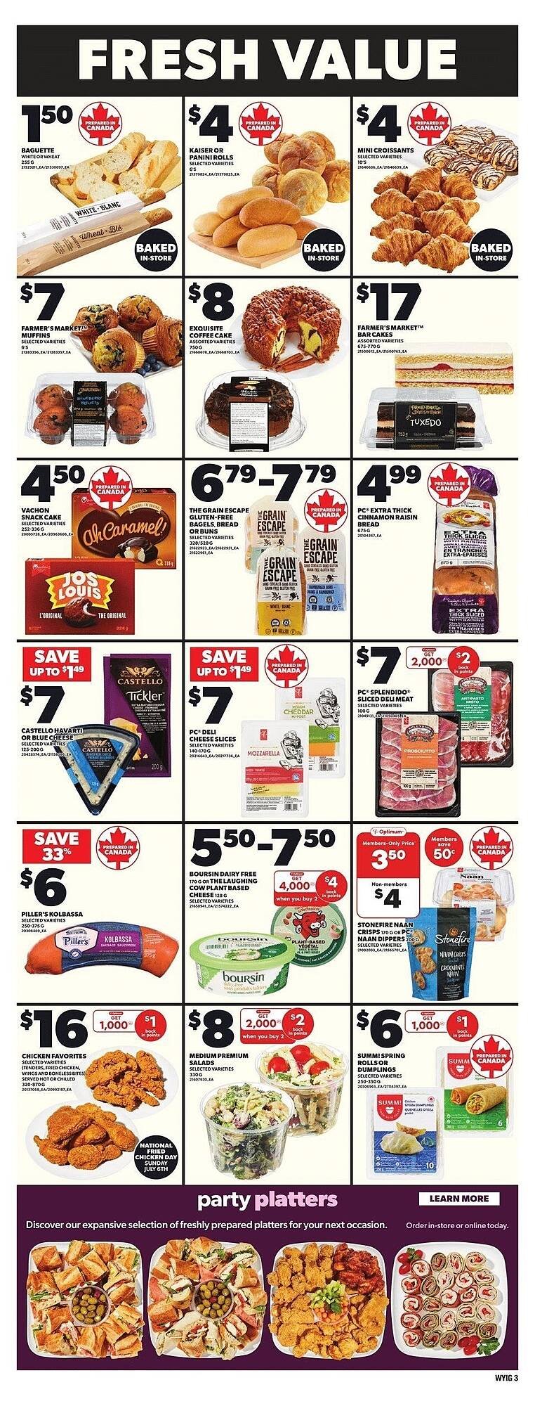 Independent Grocer flyer