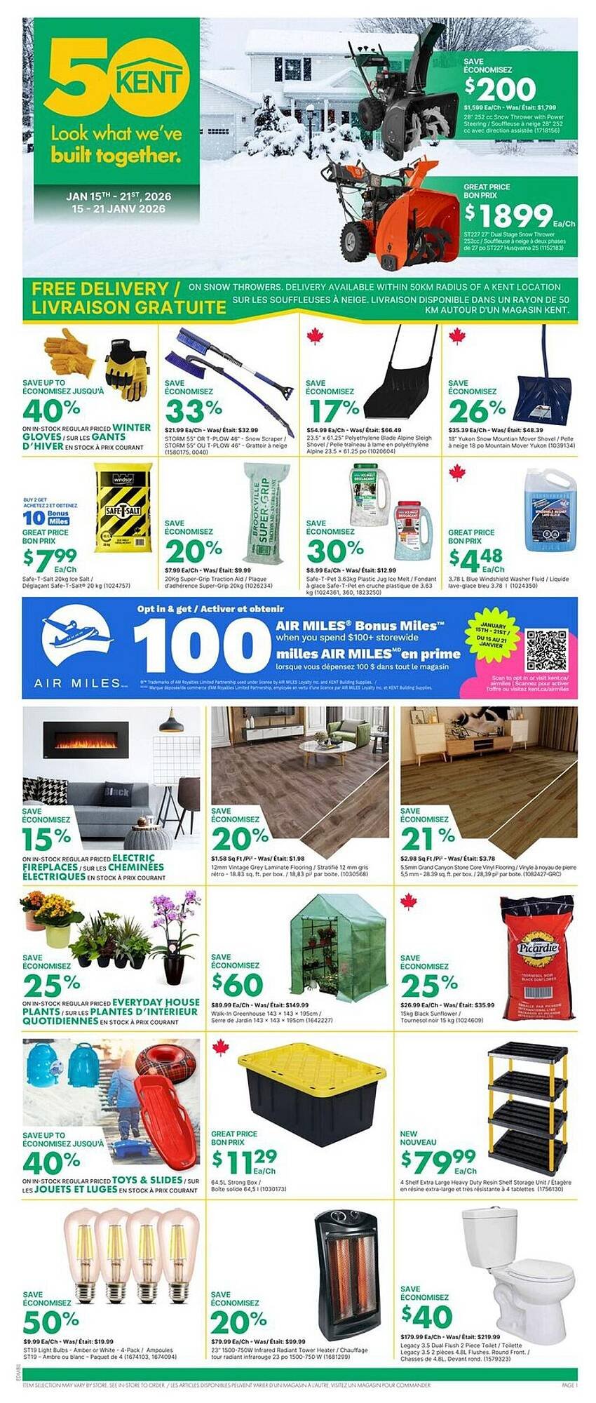 Kent flyer (2026-01-15 - 2026-01-21) | 1