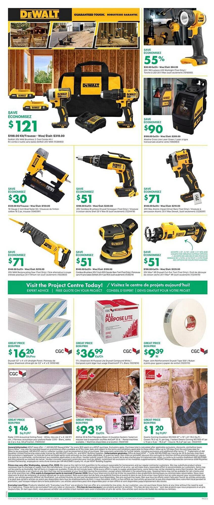 Kent flyer (2026-01-15 - 2026-01-21) | 6