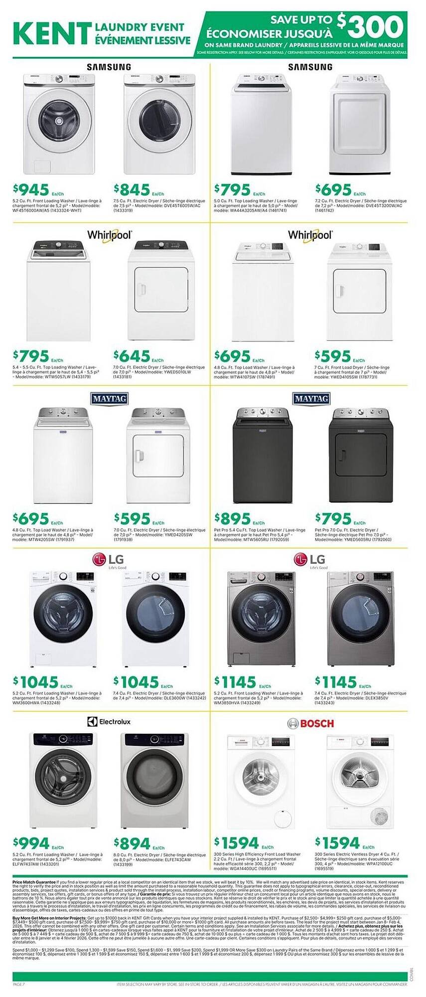 Kent flyer (2026-01-15 - 2026-01-21) | 7