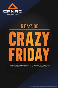 Canac flyer (2025-11-27 - 2025-12-02)