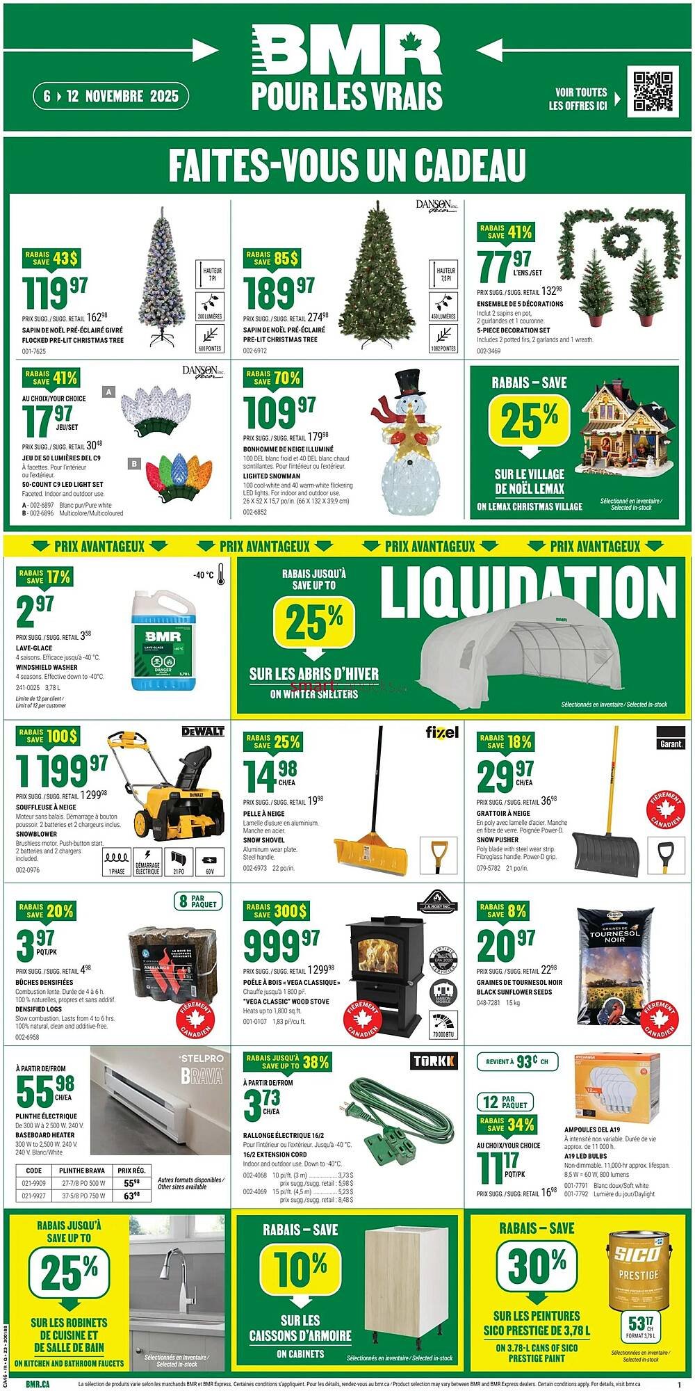 BMR flyer (2025-11-06 - 2025-11-12) | 1