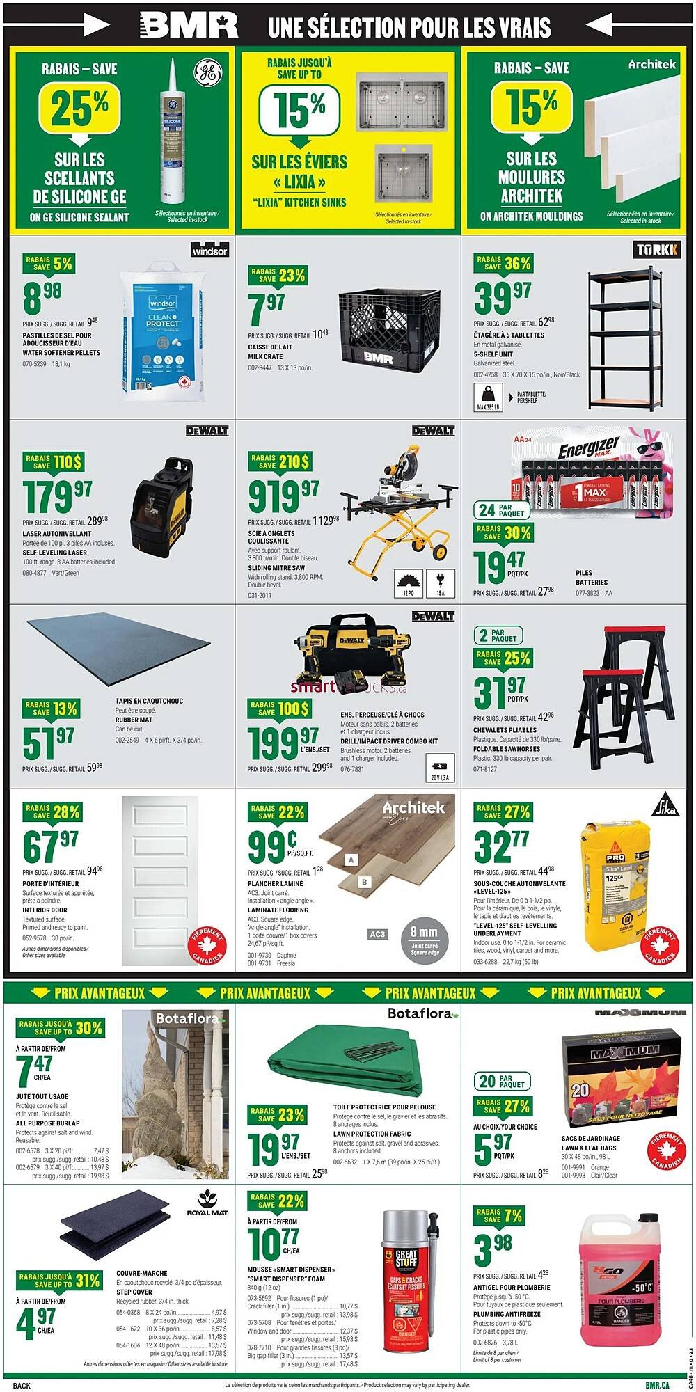 BMR flyer (2025-11-06 - 2025-11-12) | 2