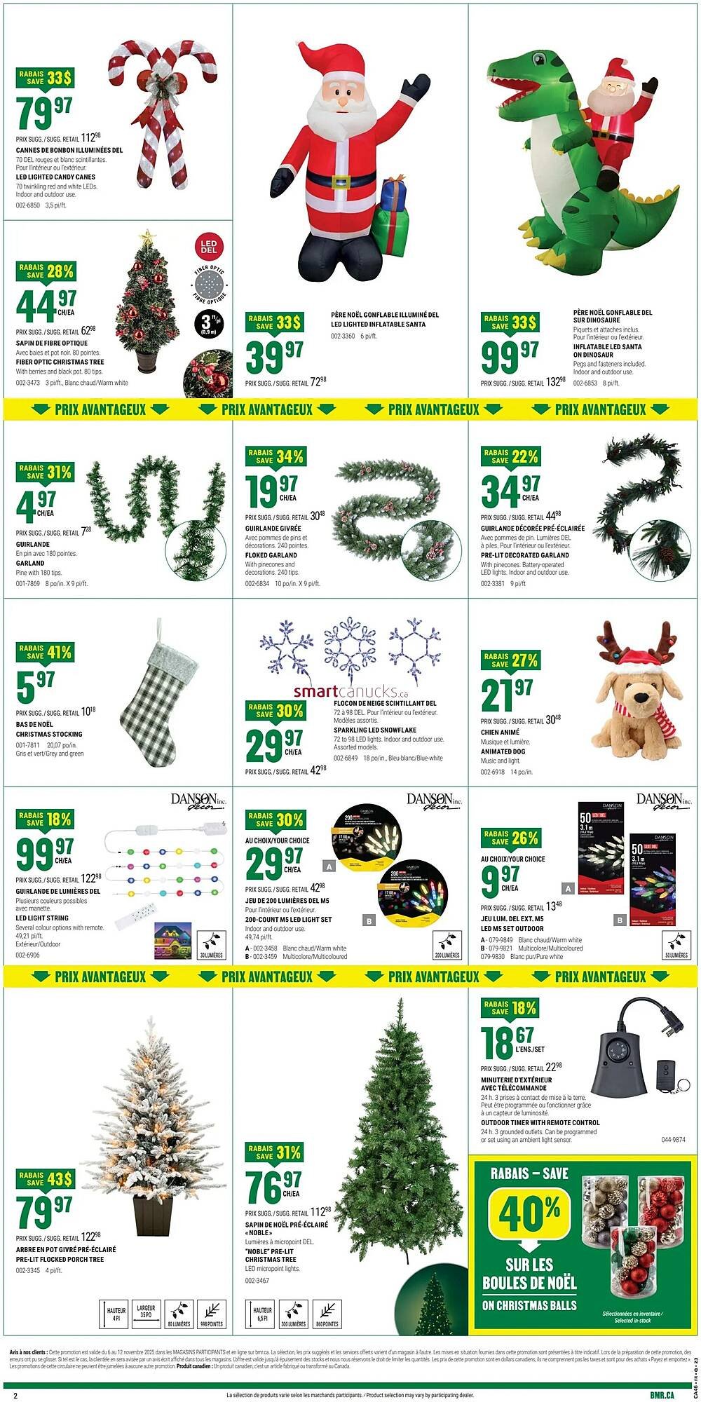 BMR flyer (2025-11-06 - 2025-11-12) | 3