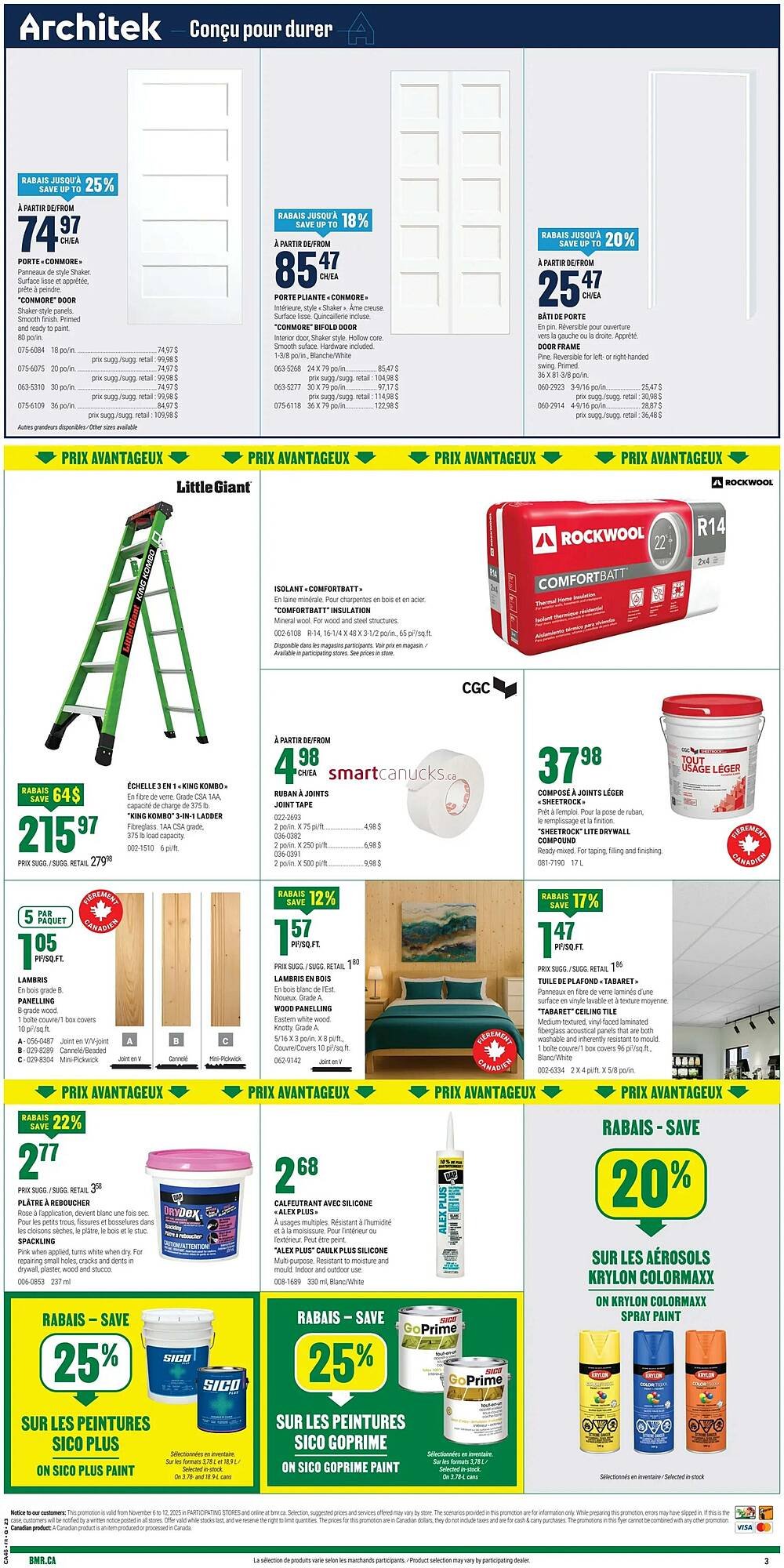 BMR flyer (2025-11-06 - 2025-11-12) | 4