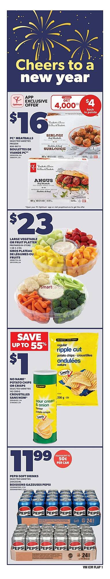 Valu-mart flyer (2025-12-25 - 2025-12-31) | 1