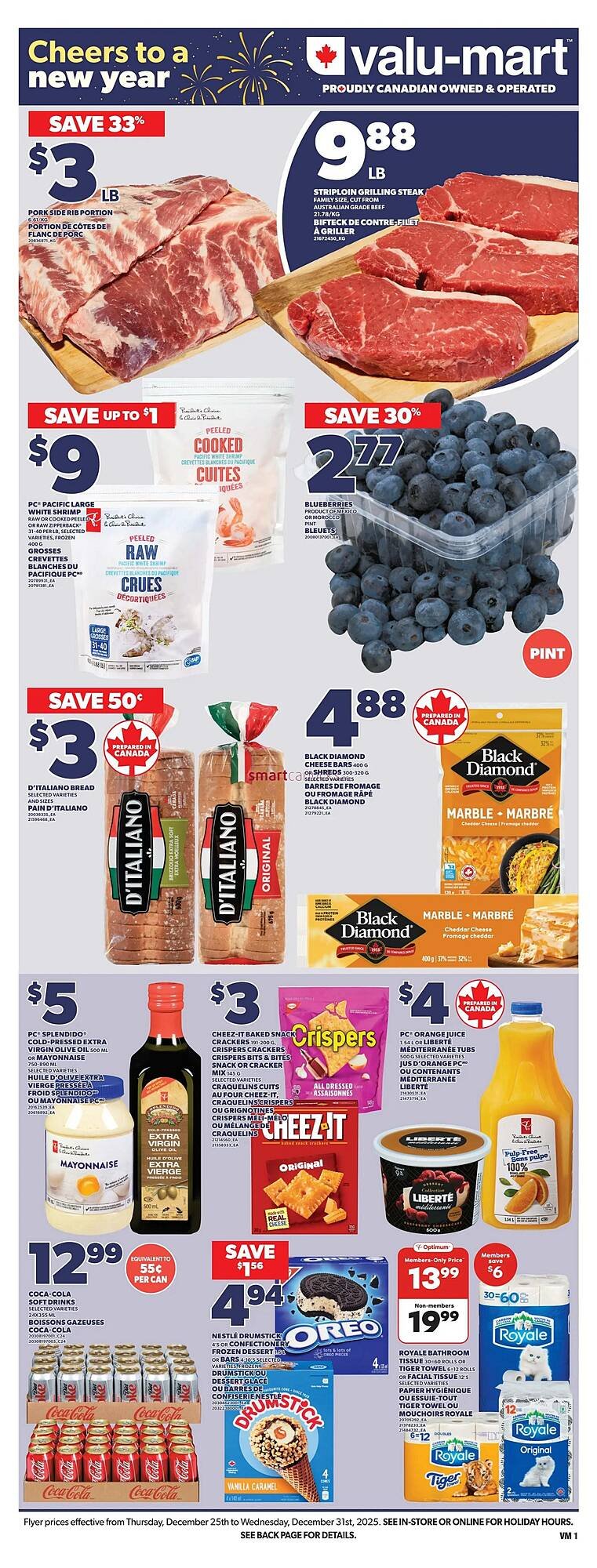 Valu-mart flyer (2025-12-25 - 2025-12-31) | 3