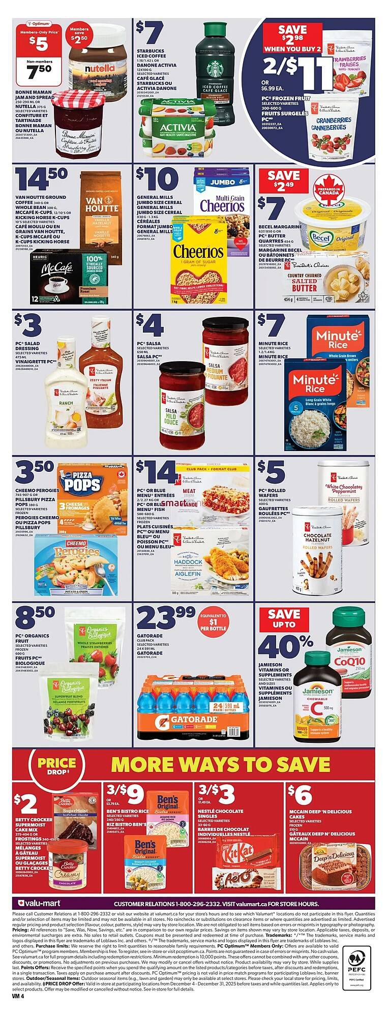 Valu-mart flyer (2025-12-25 - 2025-12-31) | 4